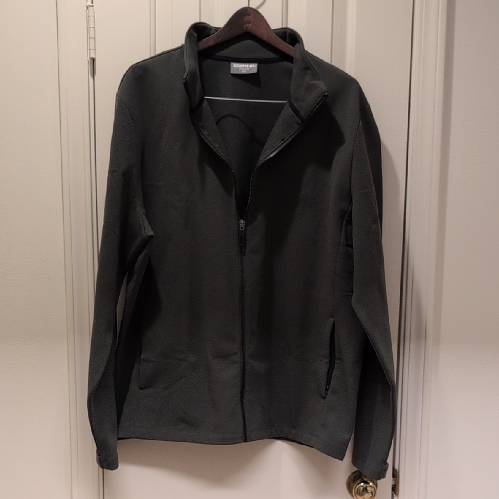 32 Degrees Men's Dark Gray Lightweight Jacket - Picture 3 of 8